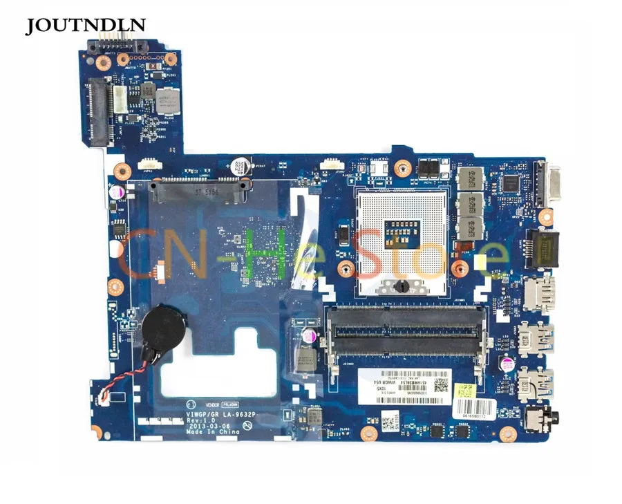 

Original FOR Lenovo G500 Laptop Motherboard VIWGP/GR LA-9632P DDR3 HM76 11S90002833 90002833