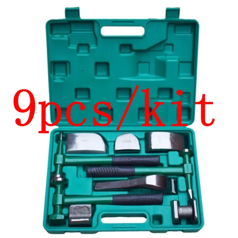 (9pcs/kit) Sheet Metal Tools Set general use for ROEWE MG CHERY HAVAL BYD FAW SAIC MOTOR PARTS 2026 years for picture