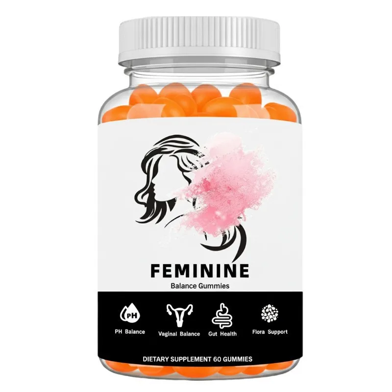 

Female balanced gummies enhance immunity supplement nutrition relieve fatigue improve sleep quality regulate endocrine function