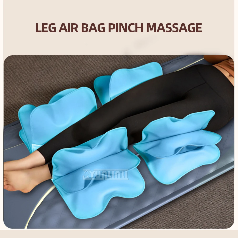 Multi Functional Full Body Massager Home Electric Airbag Kneading And Heating Cervical Massager Waist And Back Massage