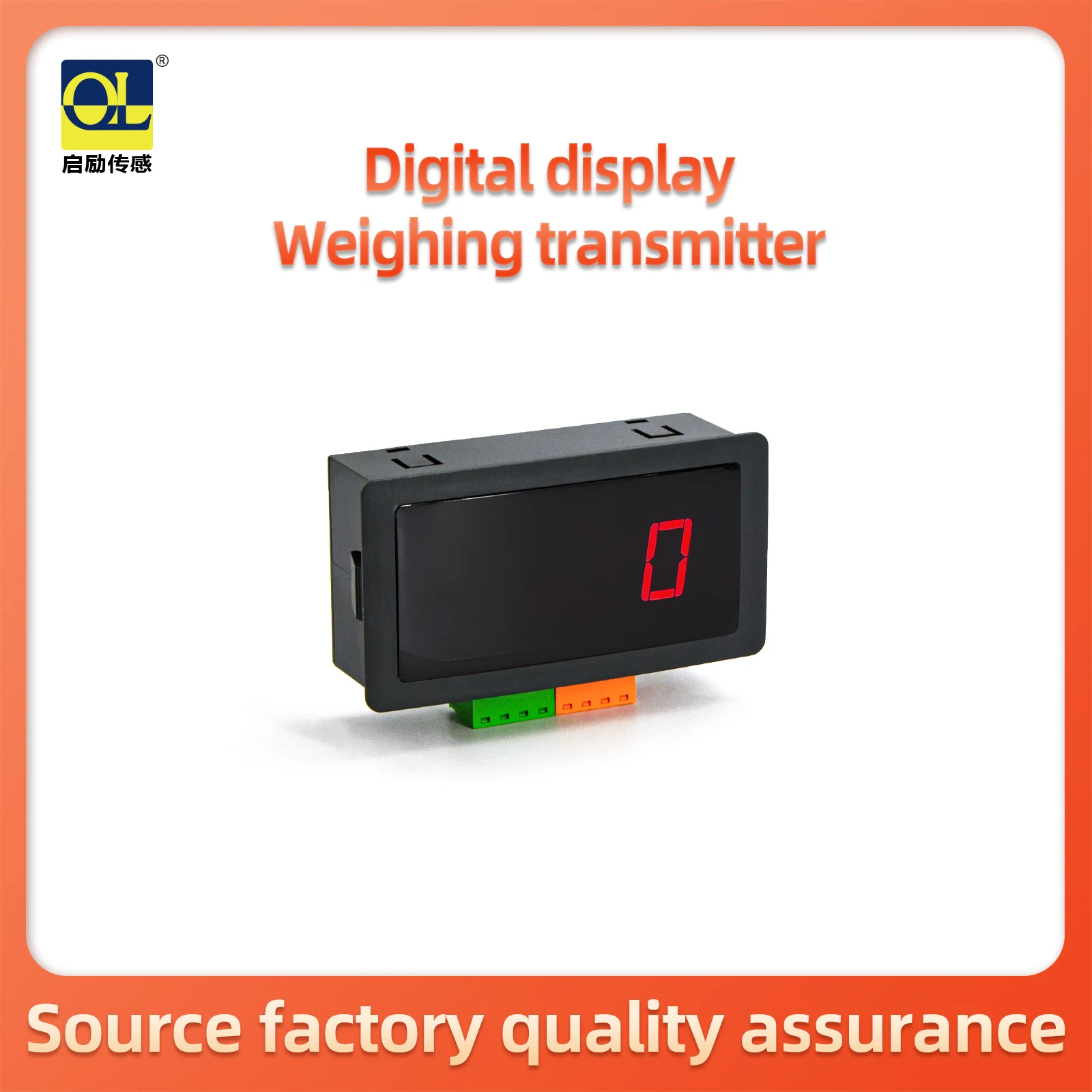 

Load cell Weight transmitter amplifier RS485 digital signal module converts weight transmitters