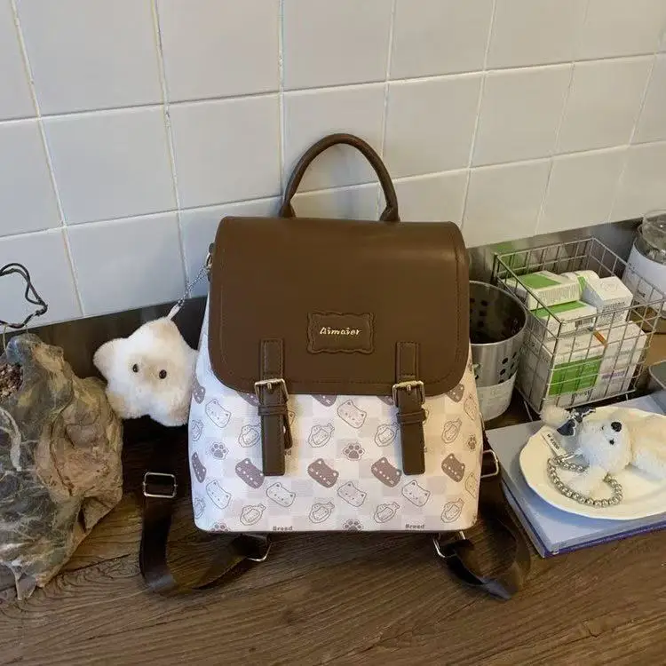 

Новый женский рюкзак-трансформер 2025 года, многосторонняя сумка через плечо, очень повседневная сумка через плечо, универсальная и стильная