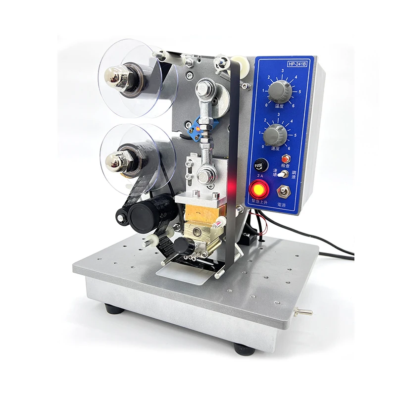 Semi-automatic Electric Hot Stamp Ribbon Coding Printer Machine Coder PakCN-Cod 241B