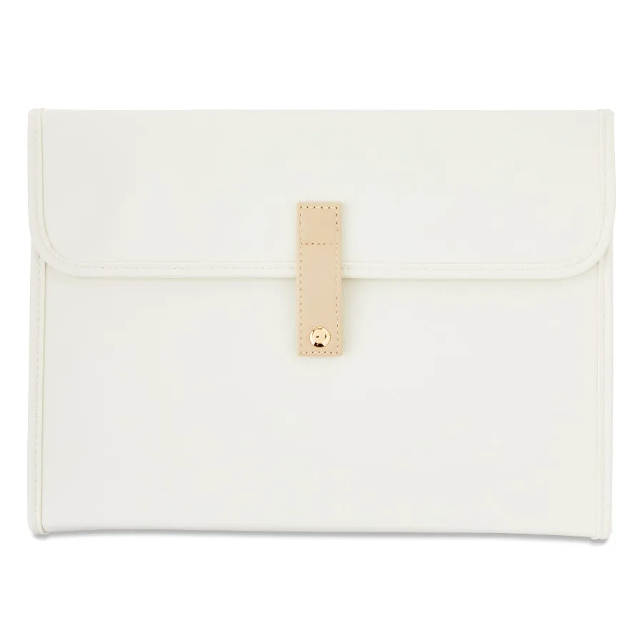 

13-Pocket Expandable Folder 13.58 x 9.44 x 0.78 inch Cream 1 Pack