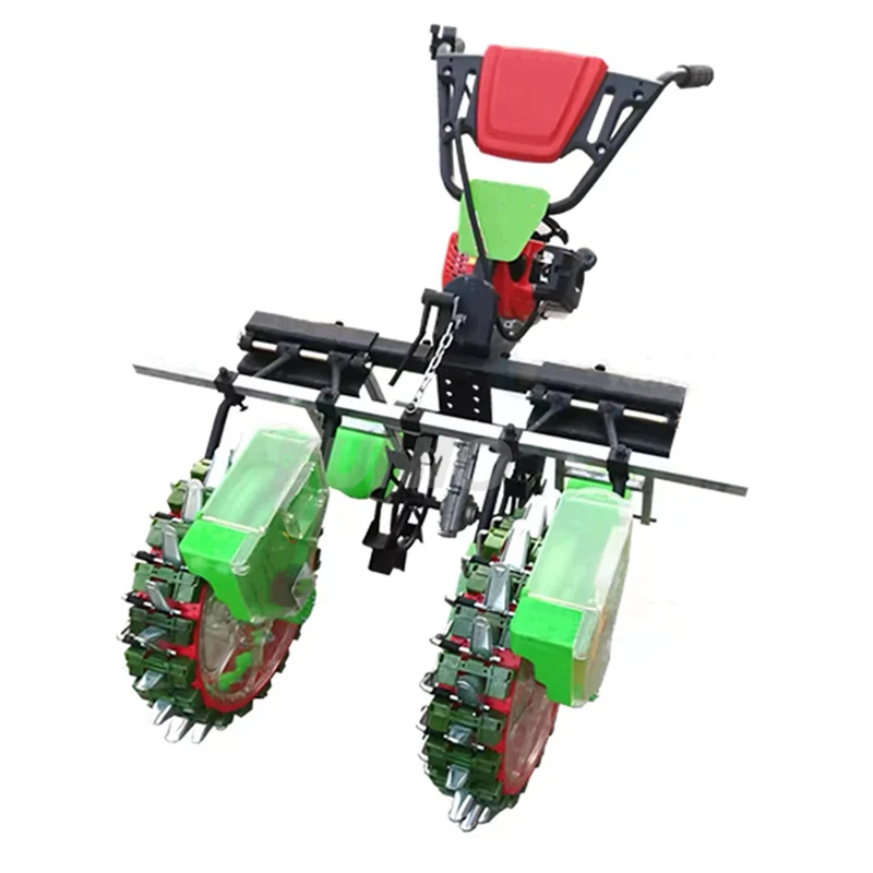 A new type of multifunctional hoe for ploughing peanut, corn and soybean fertilizer with electric sowing and fertilizing machine