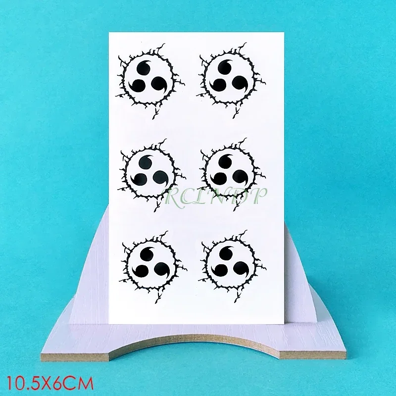 Waterproof Temporary Tattoo Sticker Japan anime Supernatural Fake Tatto Flash Tatoo Tatouage Wrist Foot Hand For Men Girl Women