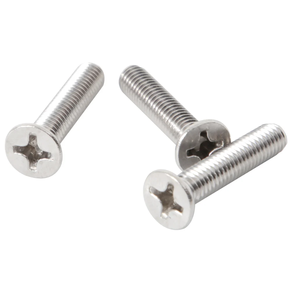 DIN7991 A4-70 316 Stainless Steel Hex Socket Flat Countersunk Head Screw M3 M4 M5 M6 M8 M10 M12 M16 Hexagon Allen Bolt