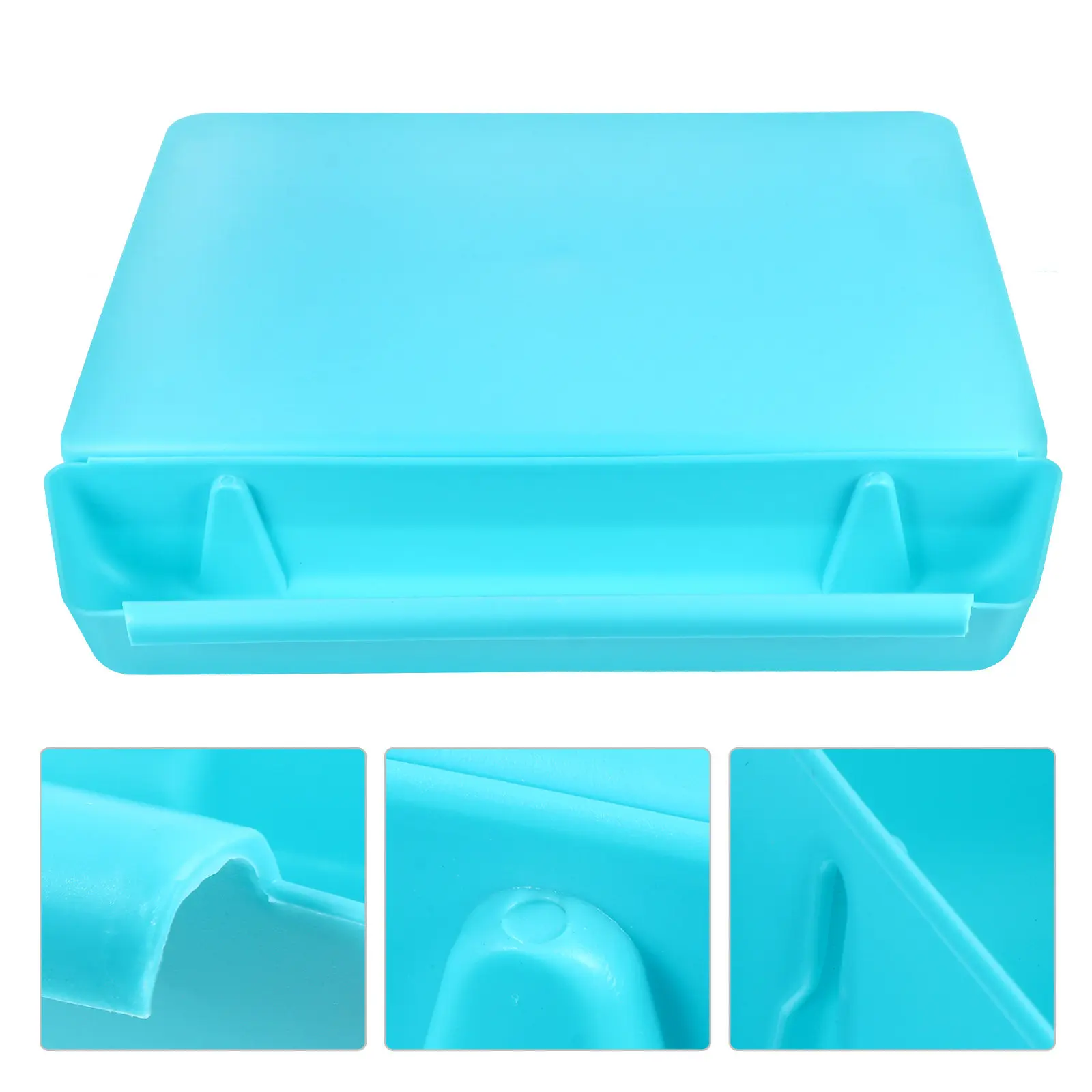 

Portable Lightweight Plastic Chopping Board with Slot and Anti-Skid Pad Frosted Surface for Fruits Vegetables Meat Camping