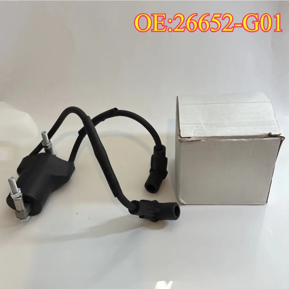 

High quality new for 26652-G01 suitable for 1991-02 EZGO TXT 4-wheel gas golf cart dual ignition coils