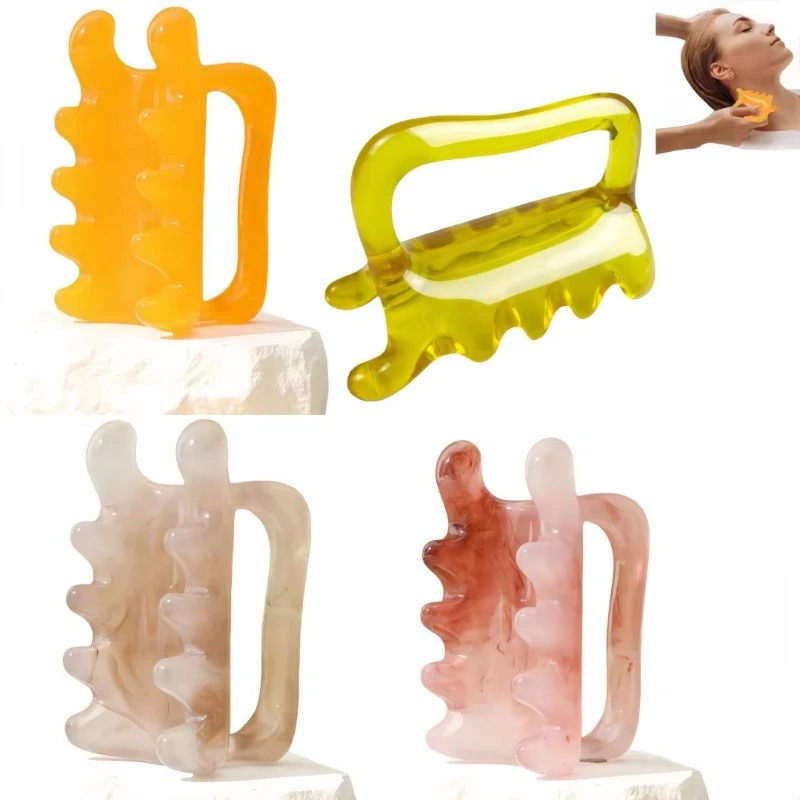 

Handheld Myofascial Release Tool Massage Tool for Promote Lymphatic Circulation，Facial contouring and lifting massage