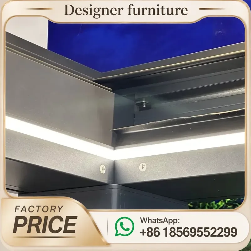 Outdoor Pergolas Folding Pergola Pergola Canopy Bioclimatic Pergolas Pergolas For Terraces Sun Roon Garden Decorations Home
