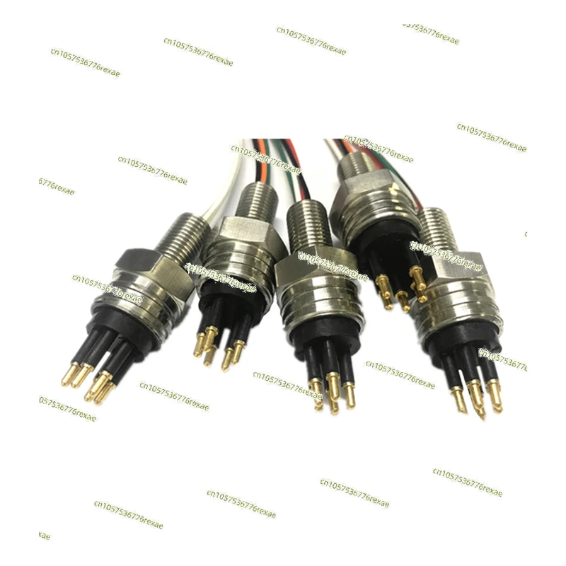 MCBH5M Waterproof Subconn Underwater Connector Pluggable Electrical Wire Cable Connectors for Subsea Camera Ocean Seismic