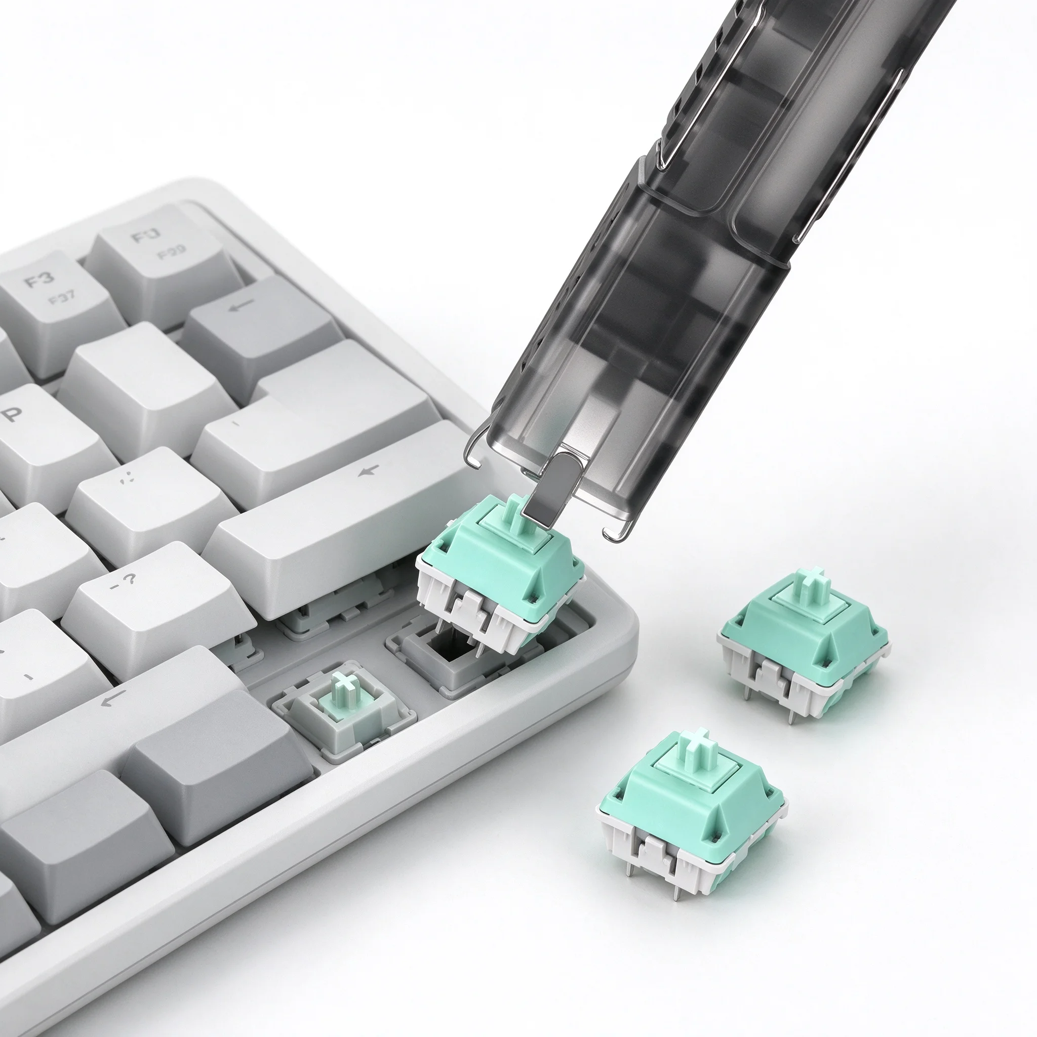 4 Çene Anahtar Çıkarma Aleti,  - Keycap Puller Switch Puller 2 In 1 incelemesi ve fiyatı