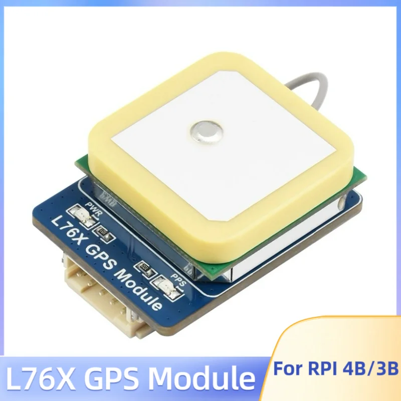 

L76X GPS Module Supports GPS/GLONASS/BDS/QZSS Multi-GNSS Module for Raspberry Pi/Arduino/Jetson Nano