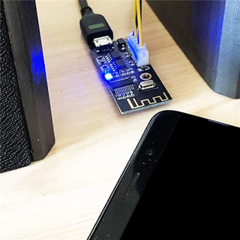 

Плата усилителя Bluetooth DIGIT-10X, выходная мощность 5 Вт + 5 Вт, мини-плата динамика Bluetooth постоянного тока 3,7–4,2 В/5 В