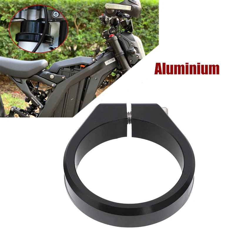 For Surron Pipe Clamp For Sur-Ron light bee X Original Accessories Aluminium Steering Column Electric Motocross Dirt Pit Bike