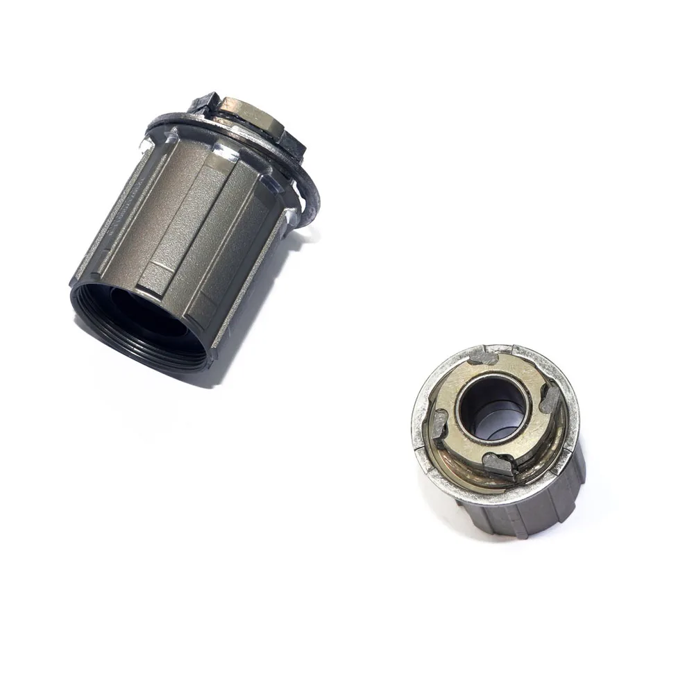 Кассетный корпус Novatec для D792 D412 HG 8/9/10/11 скоростей, часть велосипеда из алюминиевого сплава, 4-контактный корпус Freehub MTB Road Freehub, задняя ступица Кассетный корпус Novatec для D792 D412 HG 8/9/10/11 скоростей, часть велосипеда из алюминиевого сплава, 4-контактный корпус Freehub MTB Road Freehub, задняя ступица