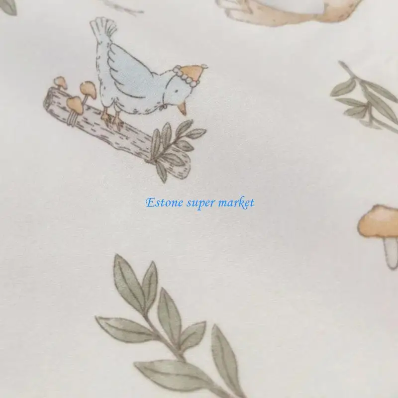 090B بساط تغيير حفاضات الأطفال القابل للغسل وقابل لإعادة الاستخدام وسادة مبولة للرضع للأطفال الصغار مع تصميم نمط الرسوم المتحركة #4