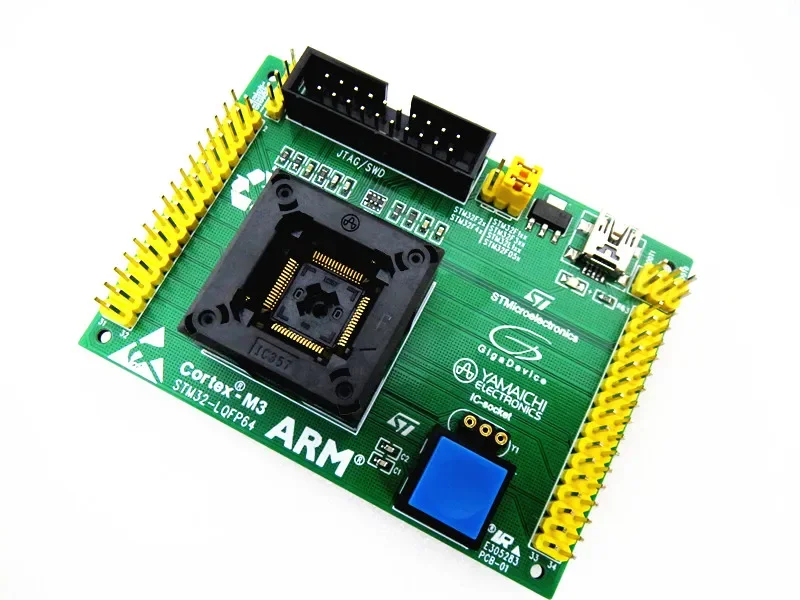 GD32F 103STM32L207 IC assento de teste banco de teste soquete assento de programação
