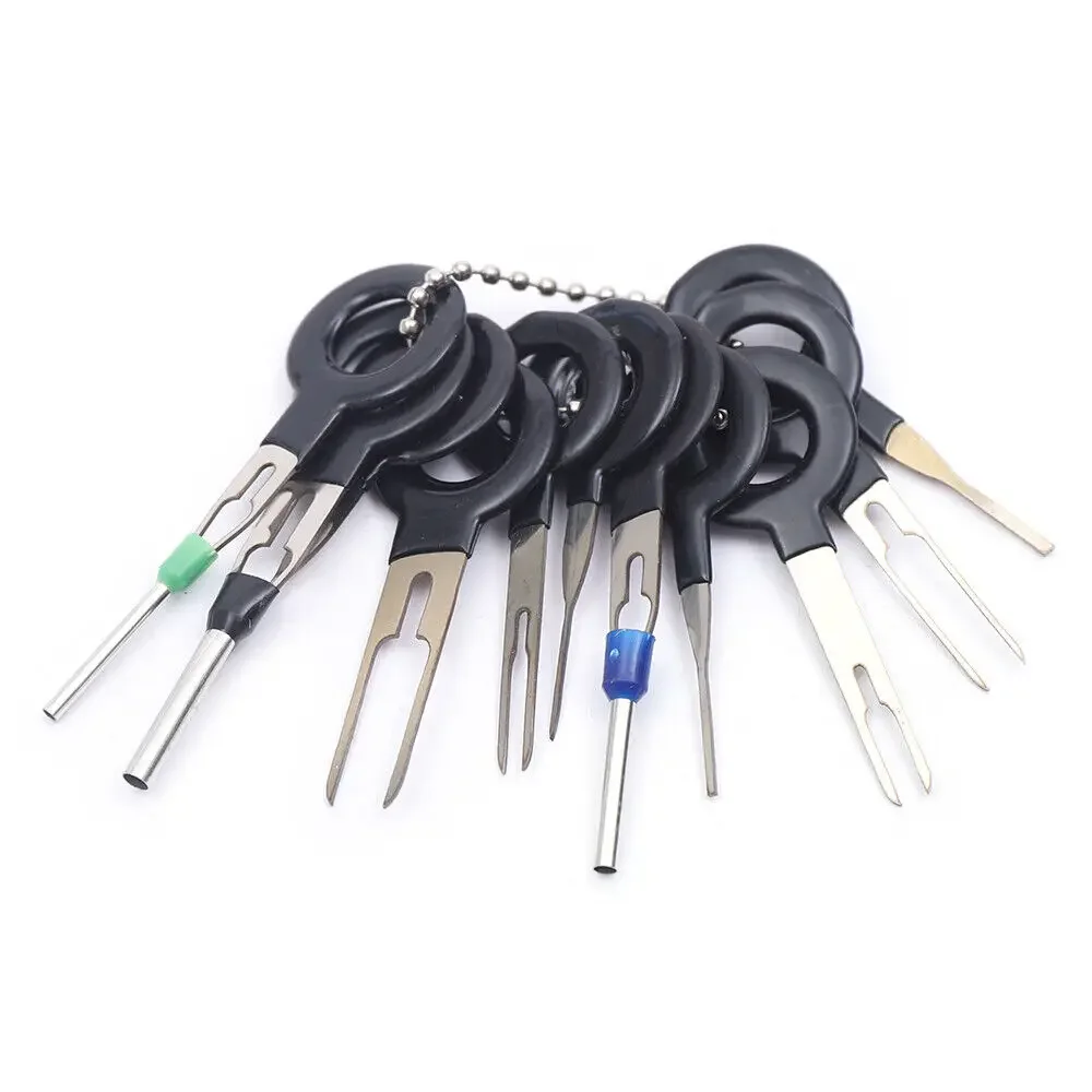 38 stks Auto Dashboard Handheld Demontage Radio Body Deurpaneel Pry Dashboard Kit Clip Auto Trim Removal Molding Tool