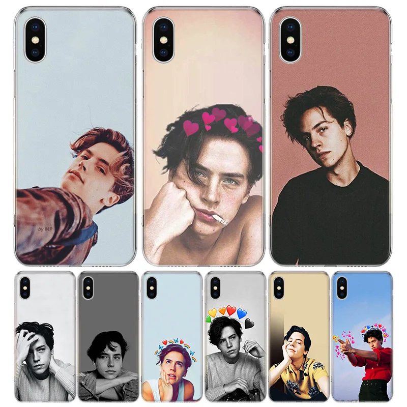 Riverdale Cole Sprouse Jughead For iPhone 16 15 14 13 12 11 Pro Max Phone Case X XS XR 7 Plus Print 8 SE Apple Fundas Cover Coqu