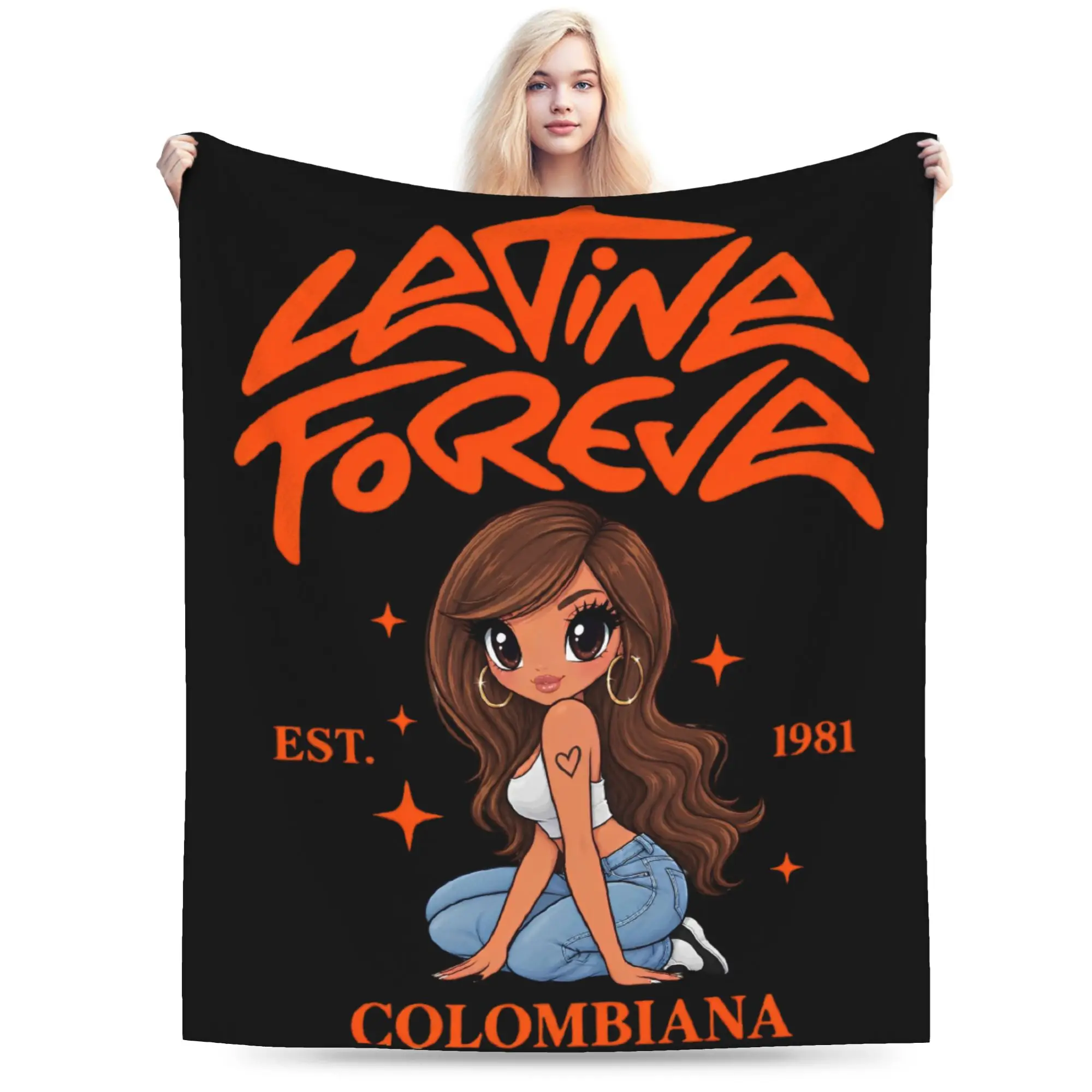 No Me Arrepiento De Sentir Tanto Karols G NMADST  Blankets Ultra-Soft Flannel Cozy Gifts  Throw Blanket Bedspread