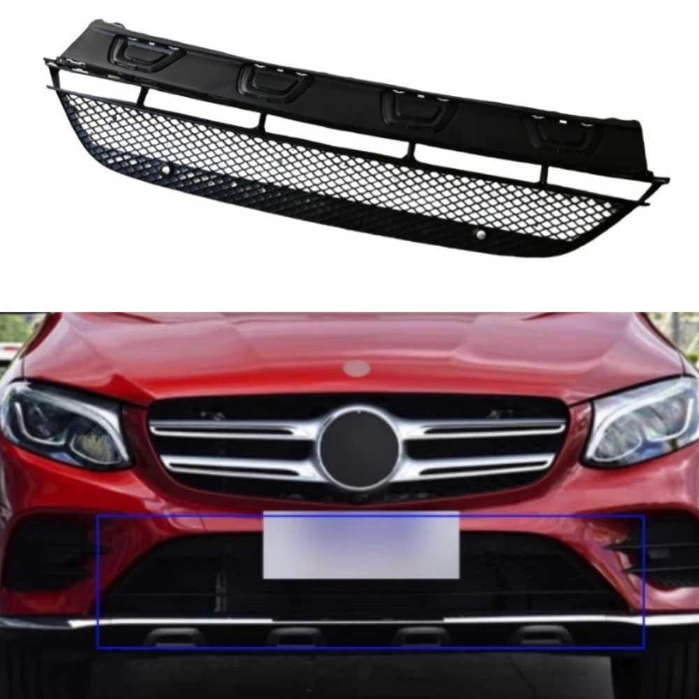 

Front bumper grille A2538852400 For Mercedes Benz GLC-Class W253 X253 2016-2019 GLC300 GLC260 AMG