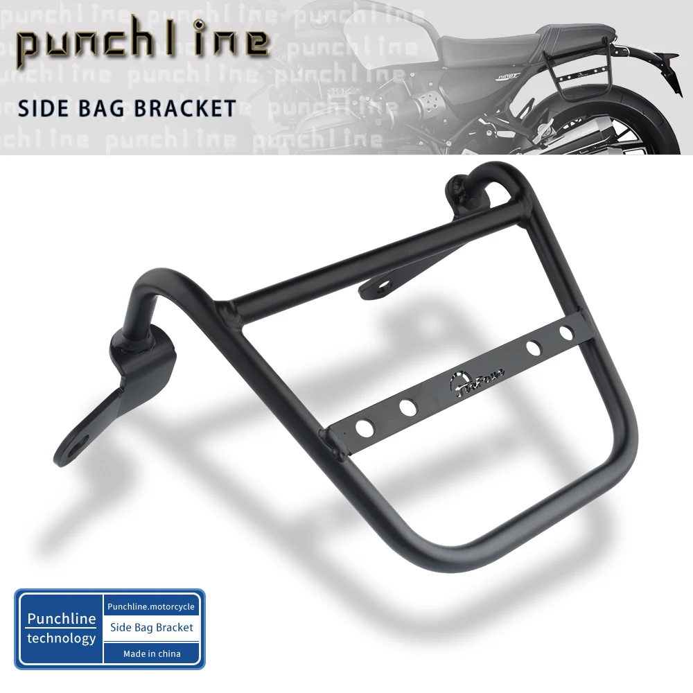 

Подходит для R12 nineT 2024-2025, левый боковой кронштейн для сумки для R 12 nineT, правая боковая поддержка багажника