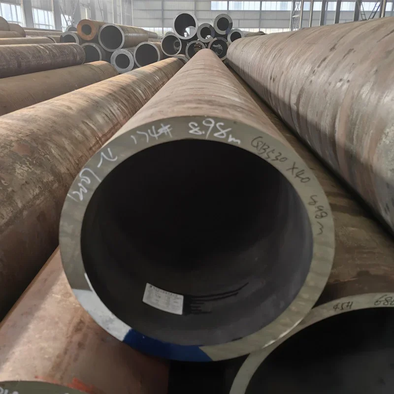 

#A53 Grb Carbon Steel Pipe Sch40 Ss330 Sm400A E275A S235jr Seamless ASTM A106b Steel Pipe Seamless 40cr
