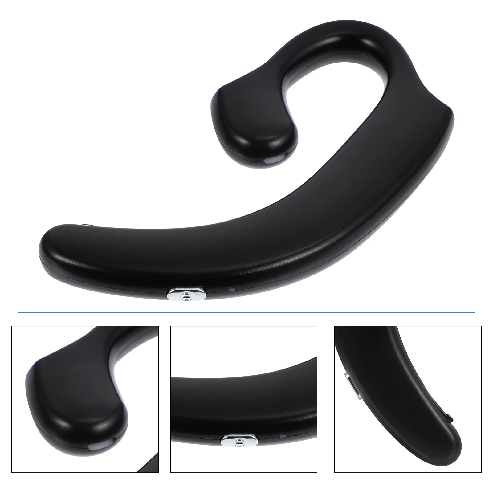 

Business Bone Conduction Headset Wireless Earbuds For Running Camping Outdoor Hiking Ergonomic Design Hanging Earphones Portable