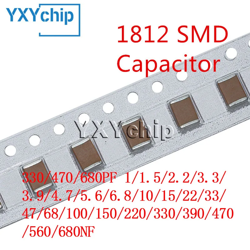 20Pcs 1812 Smd Capa…