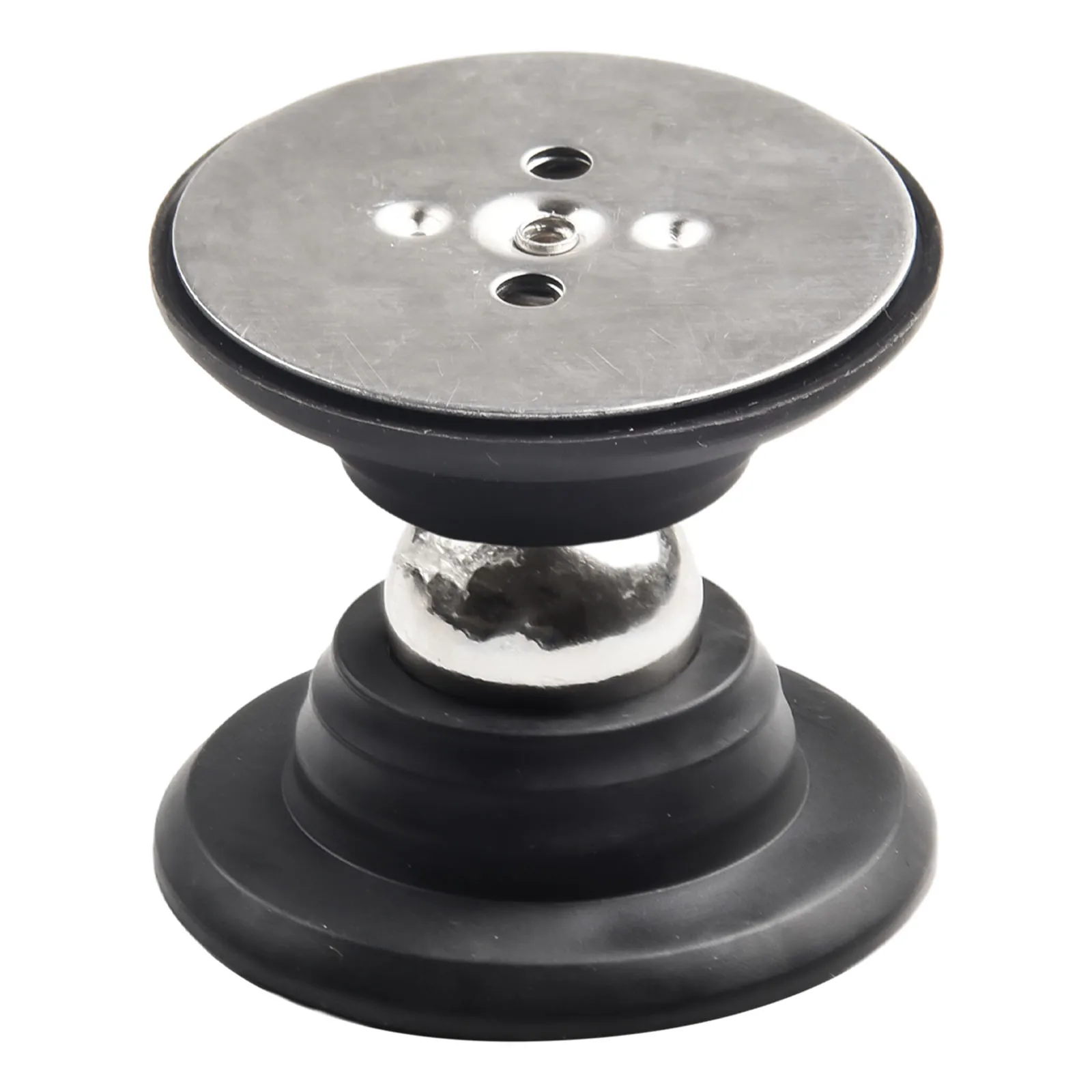 Tope de puerta Tope de puerta magnético corto anticolisión Tope de puerta a prueba de viento negro gris hogar dormitorio succión de puerta sin perforaciones