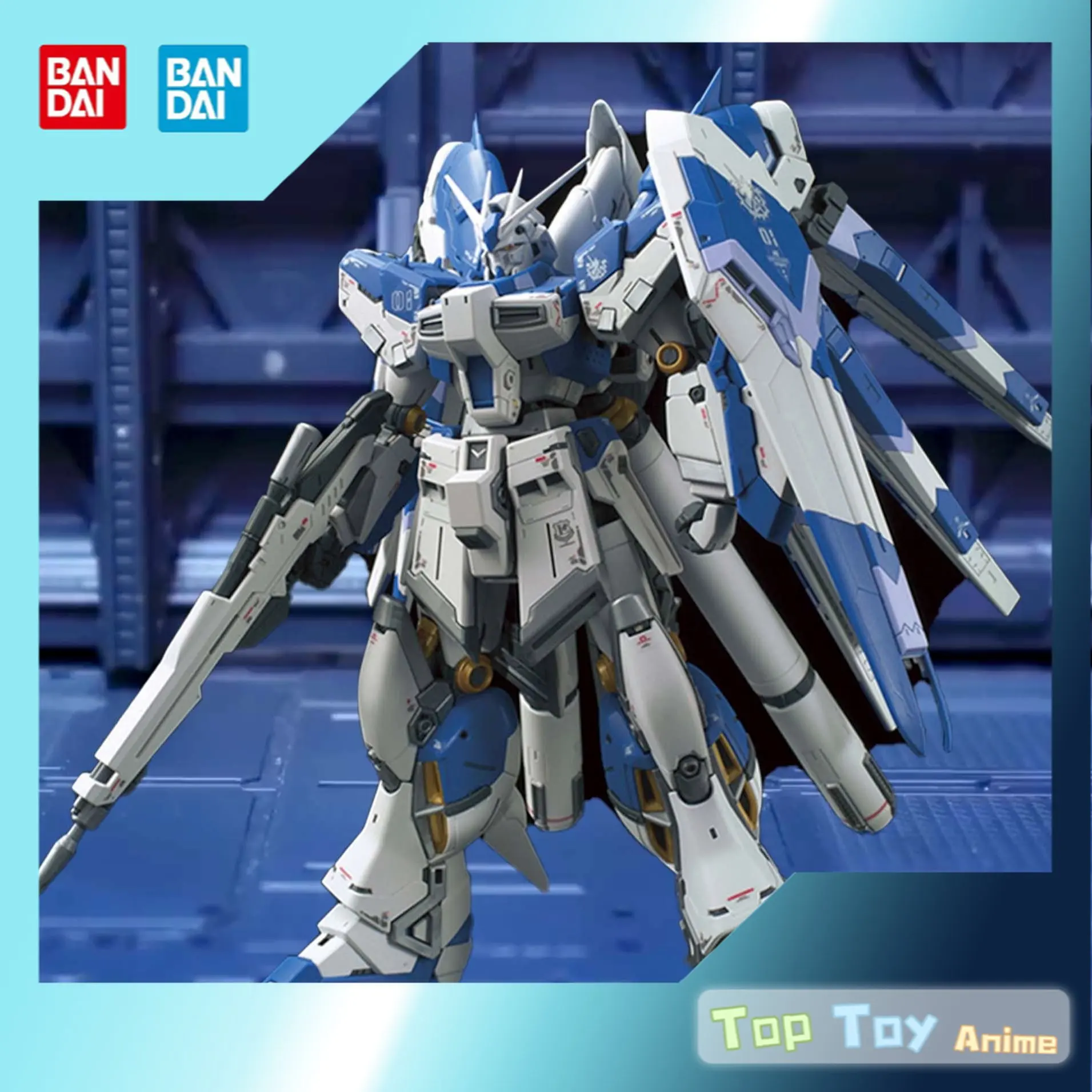 

Hobby Japan Original RG 36 1/144 RX-93-V2 Hi-V Plastic Model Mobile Suit Anime Action Figures Toys Birthday Gifts for boyfriend