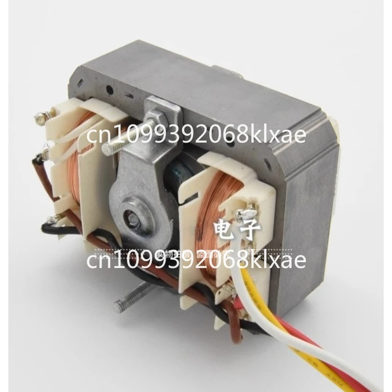 YJF6825 220V European range hood motor S84 cover pole motor kitchen exhaust fan oven blower pure copper wire three speed
