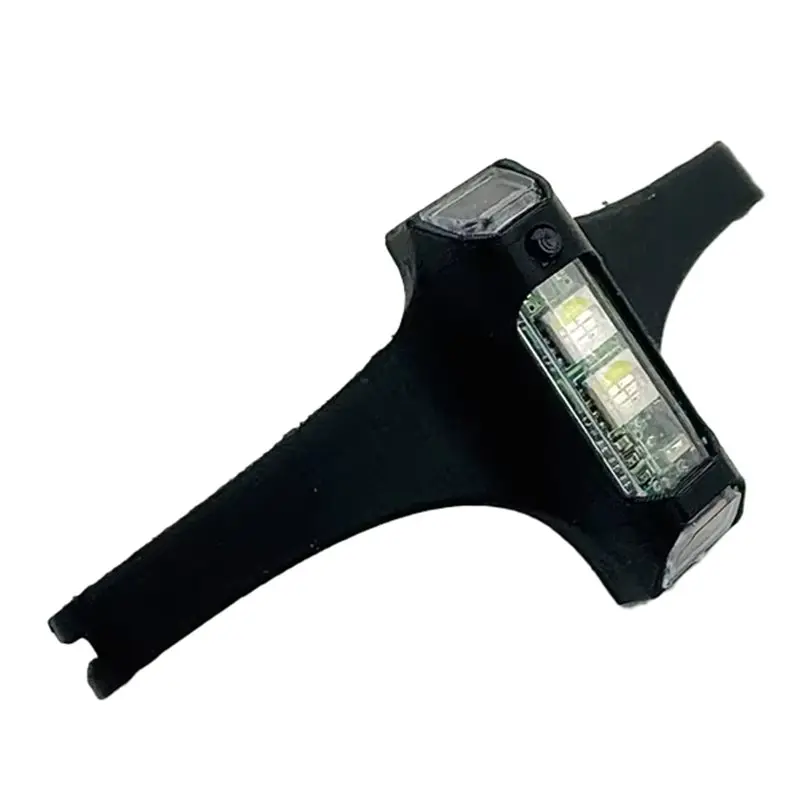 DT98 Anti-Lost Lamp Strobe Light for DJI Neo Ultralight RC Drone Night Flight Warning Signal LED Navigation 7 Color Black