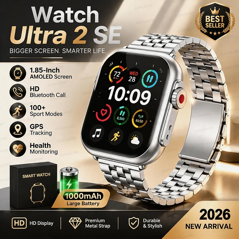 Smartwatch Watches Brands For Women - 2026 New Ultra 2 SE Smart