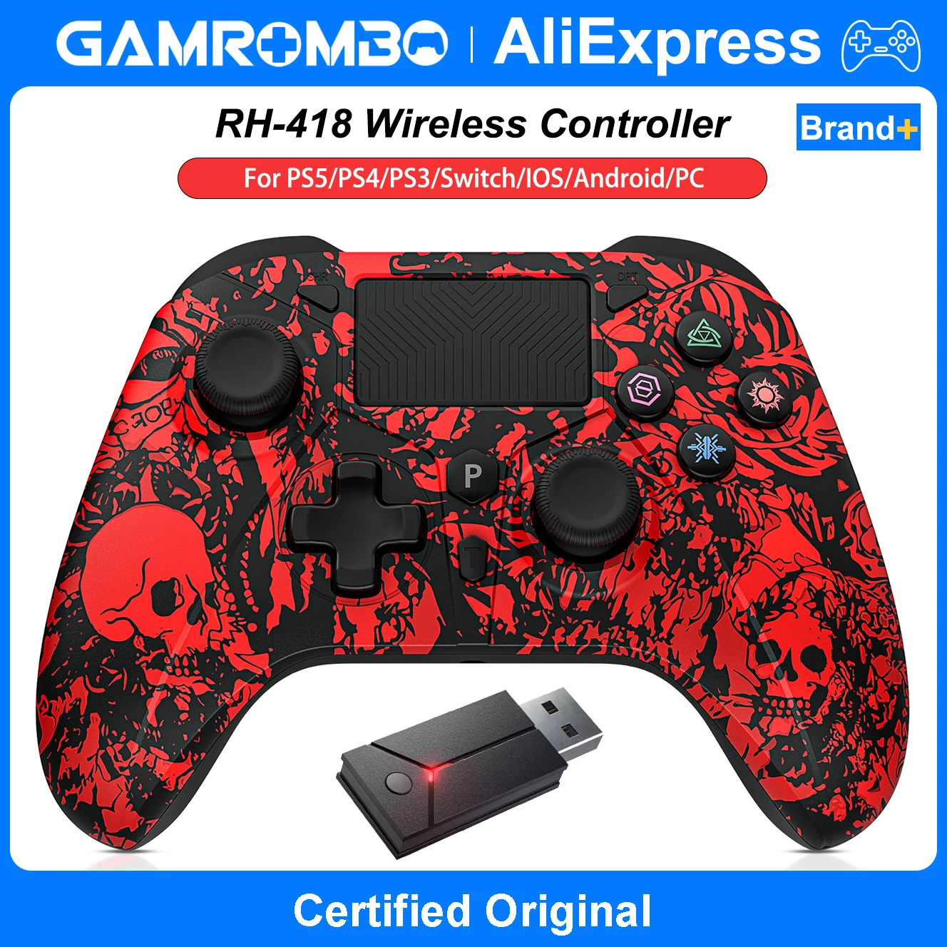 Gamrombo Wireless C…