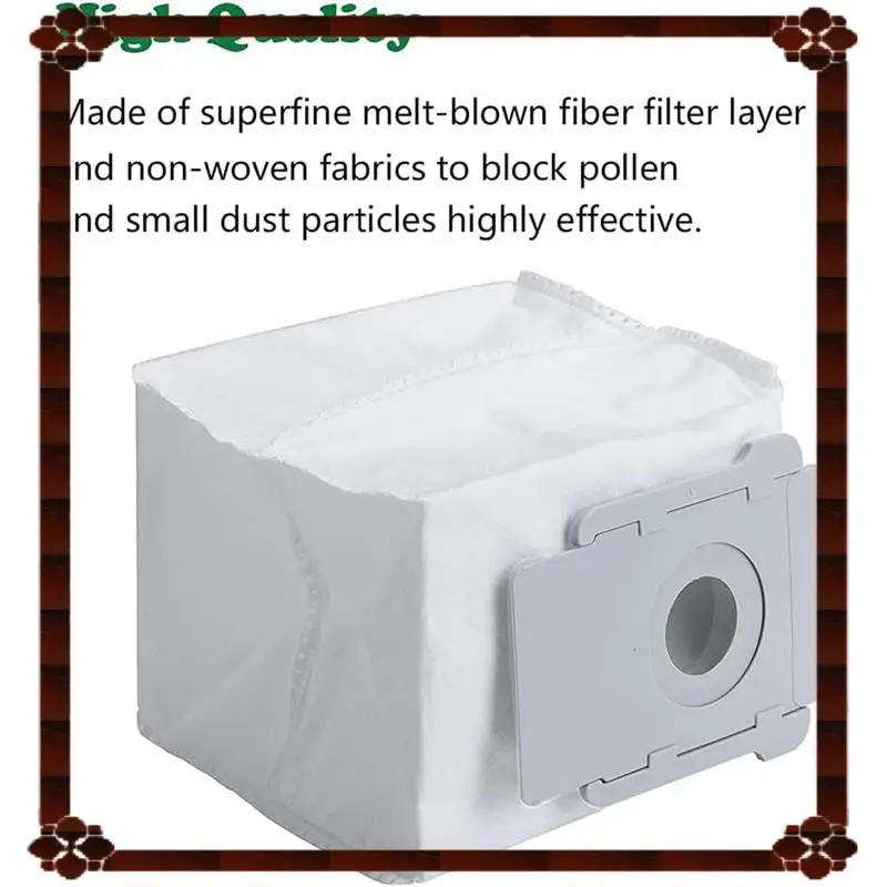 تسليم 24 ساعة لـ Irobot Roomba I7 I7+ I6+ I3+ Plus فرش مطاطية متعددة الأسطح مرشحات HEPA فرش جانبية للتخلص من الأوساخ