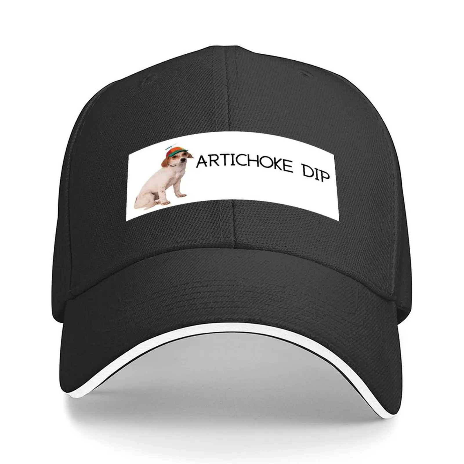 Sombrero de hélice perro alcachofa Dip pegatina de parachoques gorra de béisbol sombrero de diseñador Golf lindo mujer 2025 hombres