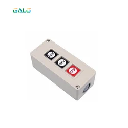 Barrier Sliding Swing Gates Garage Door Opener Three Button Station Push Button Switch