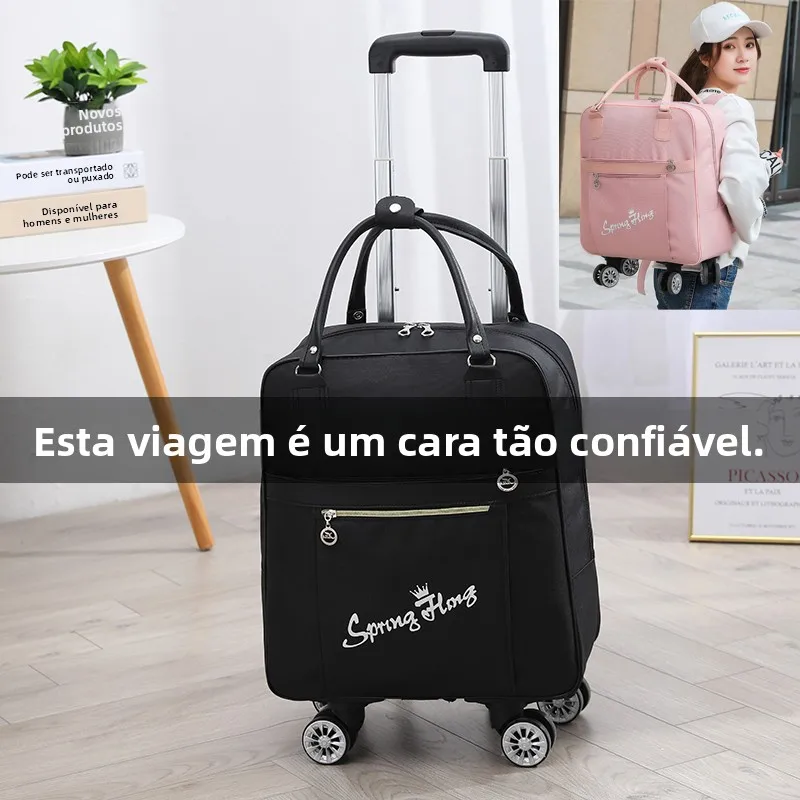 大容量旅行バッグ荷物バックパックレジャー短期旅行女性用ショルダーバッグ男性用車椅子ダブルバックパック小型