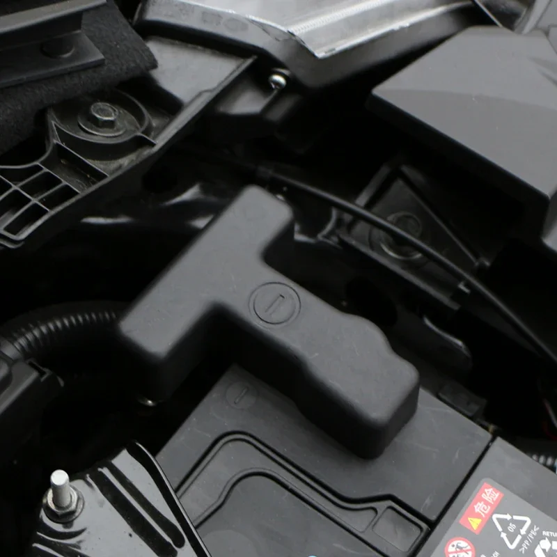 Car Battery Electrode Negative Clamp Terminal Cover for Nissan Altima Teana L33 Maxima Murano 2013 - 2018 Accessories