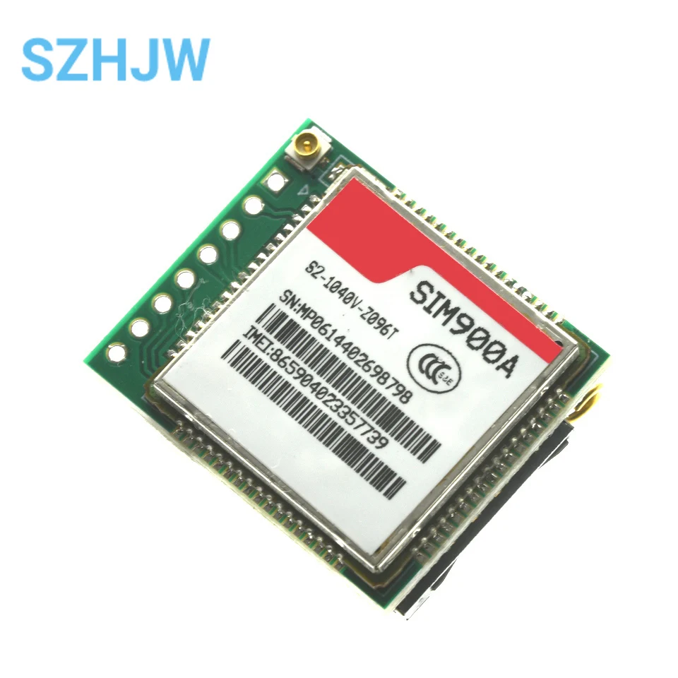 Mini GPRS GSM Module SIM900A Wireless Extension Module Board Antenna Tested Worldwide Store For SIM800L A6 A7 SIM800C