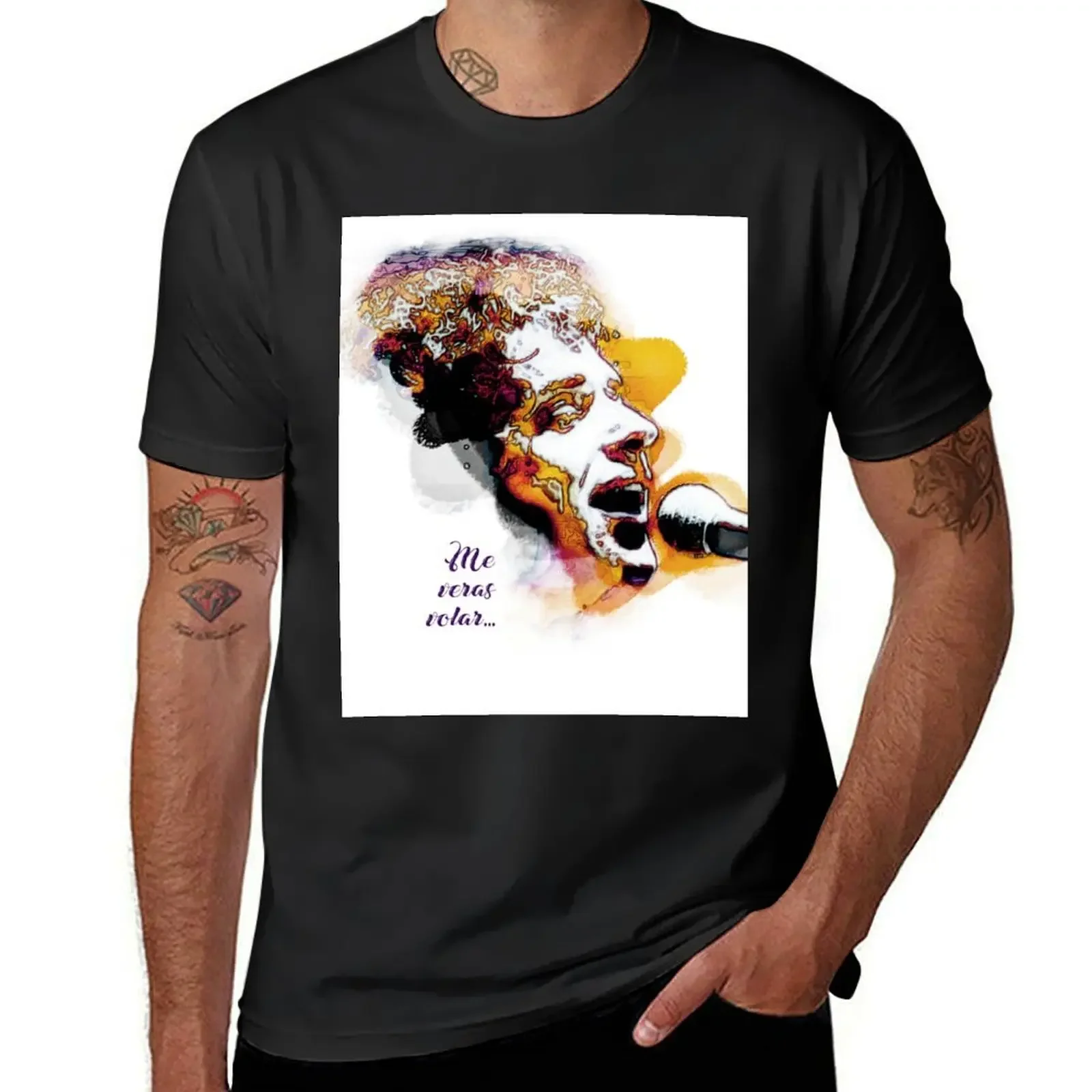 

Cerati T-Shirt oversized graphic tee graphic t shirt vintage anime topping mens white t shirts