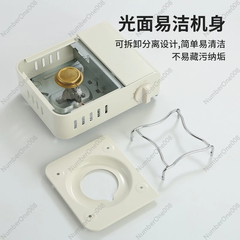 

Camping Outdoor Picnic Barbecue Gas Stove Portable