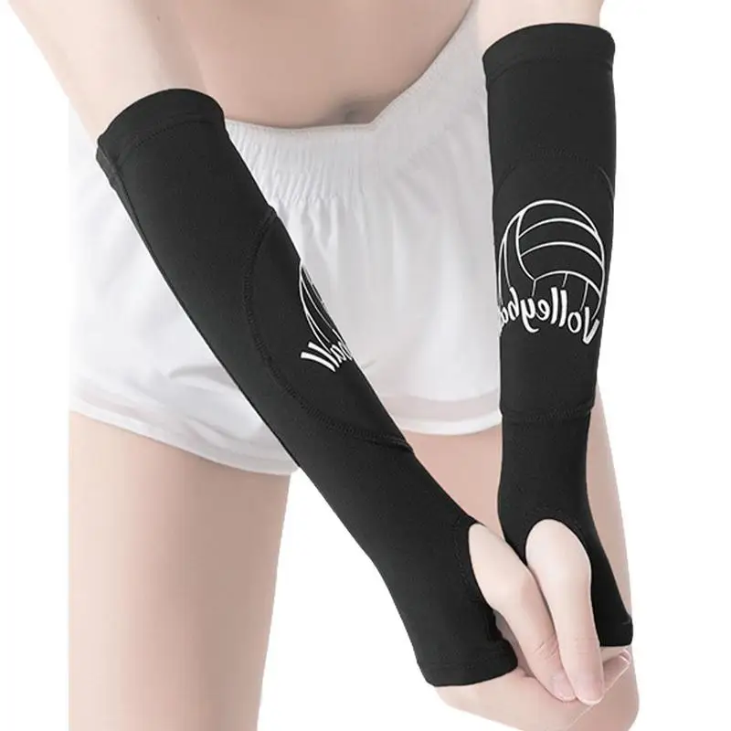 Volleyball Arm Pads Arm Guards Sleeve For Protection Soft Volleyball Wrist Guard And Compression Sleeves For Volleyball Football