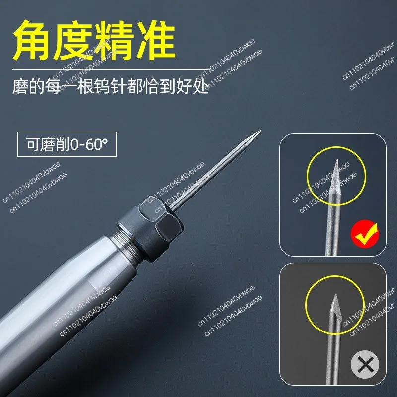 Tungsten Needle Sharpener,  Rod Grinder Tungsten Polder High Speed Grinder Sharpener,Needle Grinder