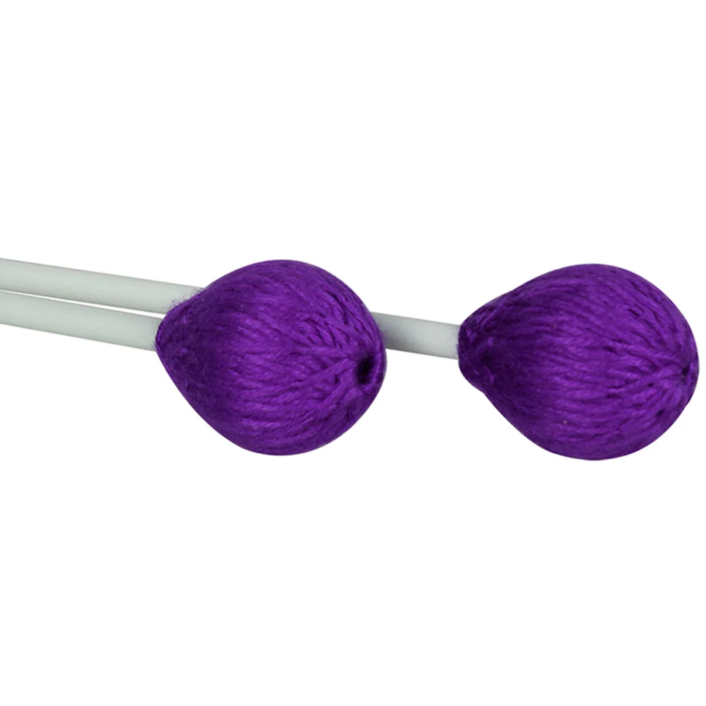 

Marimba Hammer Mallets Wood Handle Chimes Percussion Instruments Xylophone Accessories Sticks for Beginner Wool