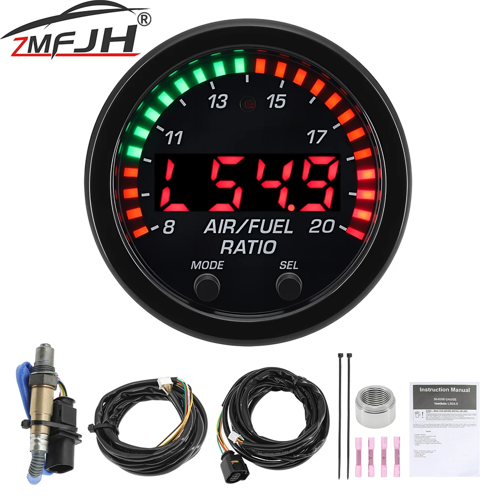 52Mm Car O2 Air Fue…