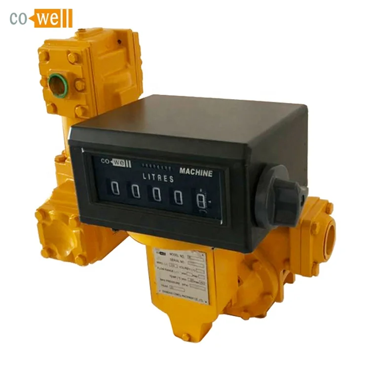 Cowell PD liquid control flow meter for aviation marine filling station unloading